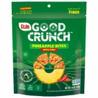 Dole® Good Crunch™ Pineapple Bites with Chili Dried Fruit Snack Perspective: Main