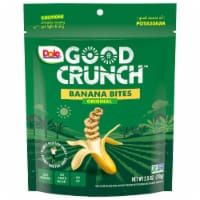 Dole Good Crunch Original Banana Bites 2.5 oz Perspective: Main