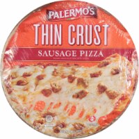 Palermo's Thin Crust Sausage Frozen Pizza
