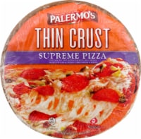 Palermo's Thin Crust Supreme Frozen Pizza