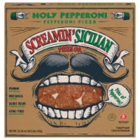 Screamin Sicilian Pizza Lp Frozen - 22.8 Oz - Vons