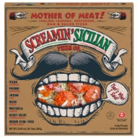 Screamin' Sicilian® Mother of Meats Frozen Pizza