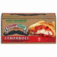 Screamin' Sicilian Holy Pepperoni Stromboli