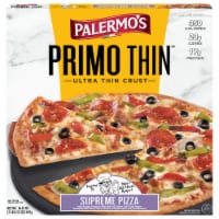 Palermo's Primo Thin Supreme Ultra-Thin Crust Frozen Pizza