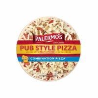 Palermo's® King Cheese Pub Style Combination Frozen Pizza Perspective: Main