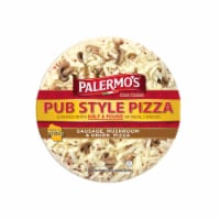 Palermo's® King Cheese Pub Style Sausage Mushroom & Onion Frozen Pizza Perspective: Main