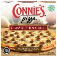 Connie's® Classic Thin Crust Sausage Frozen Pizza