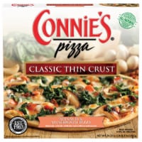 Connie's® Spinach & Mushroom Classic Thin Crust Frozen Pizza