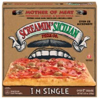 Screamin' Sicilian Three Meat Single Serve Frozen Pizza
