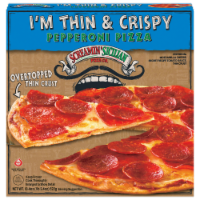 Screamin' Sicilian I'm Thin & Crispy Pepperoni Frozen Pizza