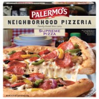 Palermo’s® Neighborhood Pizzeria Supreme Frozen Pizza