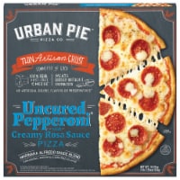 Urban Pie™ Pizza Co. Pepperoni Thin Artisan Crust Frozen Pizza