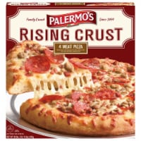 Palermo's® Rising Crust 4 Meat Pizza Perspective: Main