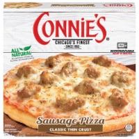 Connie's® Sausage Classic Thin Crust Frozen Pizza Perspective: Main