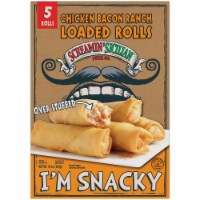 Screamin' Sicilian™ Pizza Co. Chicken Bacon Ranch Loaded Rolls Perspective: Main