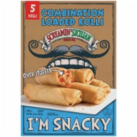 Screamin' Sicilian™ Pizza Co. Combination Loaded Rolls Perspective: Main