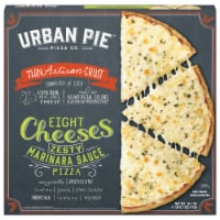 Urban Pie Pizza Co.™ Frozen Eight Cheeses Thin Artisan Crust Pizza Perspective: Main