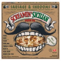 Screamin' Sicilian™ Sausage & Mushroom Frozen Pizza Perspective: Main