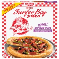 Surfer Boy Pizza Supreme Frozen Pizza Perspective: Main