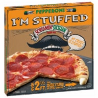 Screamin' Sicilian Stuffed Crust Pepperoni Pizza