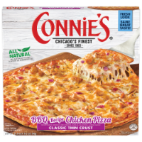 Connie’s® Classic Thin Crust BBQ Chicken Perspective: Main