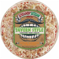 Screamin' Sicilian® Tavern Style Thin Crust Sausage Mushroom & Onion Pizza