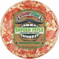Screamin' Sicilian® Tavern Style Thin Crust Pepperoni Frozen Pizza