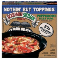 Screamin' Sicilian® Pepperoni Pizza Bowl Perspective: Main