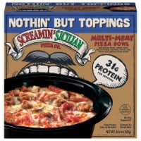 Screamin' Sicilian® Multi-Meat Pizza Bowl Perspective: Main