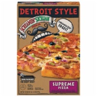 Screamin' Sicilian® Supreme Detroit Style Frozen Pizza Perspective: Main