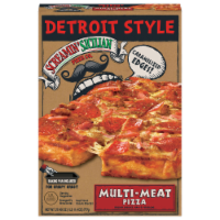 Screamin' Sicilian® Multi-Meat Detroit Style Frozen Pizza Perspective: Main