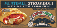 Screamin' Sicilian® Stromboli Meatball Perspective: Main