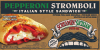 Screamin' Sicilian® Stromboli Pepperoni Perspective: Main