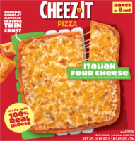 Cheez-It® Italian Four Cheese Frozen Pizza Perspective: Main