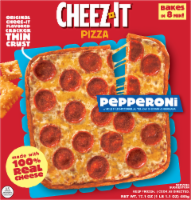 Cheez-It® Original Pepperoni Frozen Pizza Perspective: Main