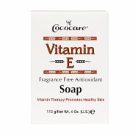 Cococare Vitamin E Fragrance Free Antioxidant Soap