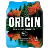 Origin™ 100% Natural Spring Bottled Water Perspective: Main