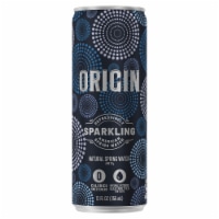 Origin™ Sparkling Bottled Water Perspective: Main