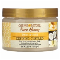 Creme Of Nature Pure Honey Twist & Hold Defining Custard - 11.5 oz (326 g)
