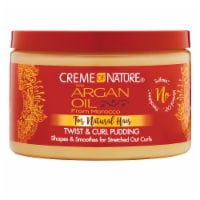Creme of Nature Argan Oil For Natural Hair Twist & Curl Pudding