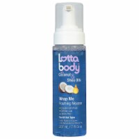 Lottabody® Coconut & Shea Oil Wrap Me Foaming Mousse Perspective: Main