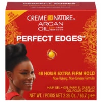 Creme of Nature® Perfect Edges™ Argan Oil Extra Firm Hold Hair Gel Perspective: Main