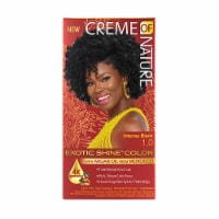 Creme of Nature Exotic Shine Intense Black 1.0 Permanent Hair Color