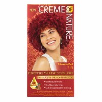 Cream Of Nature Hair Color Intense Red 7.6