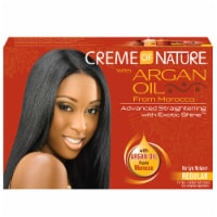 Creme of Nature Argan Oil Regular Relaxer Kit