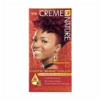 Cream Of Nature Argan Gel Hair Color Burgundy Blz 6.2