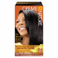 Creme of Nature #11 Natural Black Liquid Hair Color