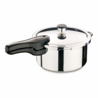 Presto 4 Qt. Stainless Steel Pressure Cooker 01341