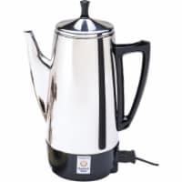 Presto 12 Cup Stainless Steel Coffee Maker