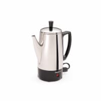 Presto 6 Cup Stainless Steel Coffee Maker 02822 6 cup Pick n Save
